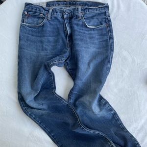 Polo mens jeans size 34x32 Hampton straight